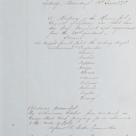 Minutes of Council - Meeting no. 0672, 13 Jun 1878 [Municipal Council of Sydney]