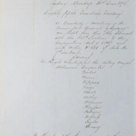 Minutes of Council - Meeting no. 0671, 10 Jun 1878 [Municipal Council of Sydney]