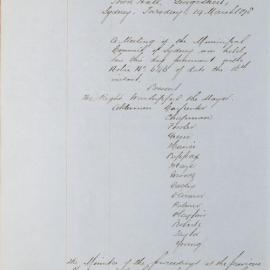 Minutes of Council - Meeting no. 0666, 19 Mar 1878 [Municipal Council of Sydney]