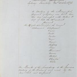 Minutes of Council - Meeting no. 0627, 24 Oct 1876 [Municipal Council of Sydney]