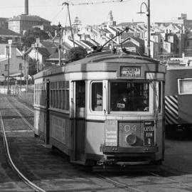 Fascia Image - Burton Street, view south-east near Barcom Avenue Darlinghurst, 1959