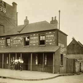 Site Fence Image - Yurong Street at the corner of Yurong Lane Darlinghurst, 1916