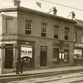 Site Fence Image - At the corner of William and Dowling Streets Woolloomooloo, 1912