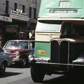 Fascia Image - Bayswater Road, view east from Darlinghurst Road Potts Point, 1971