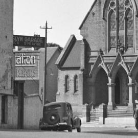 Fascia Image - Roslyn Street, view north from Bayswater Road Rushcutters Bay, circa 1940