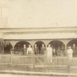 Residence in Walker Street Redfern, no date