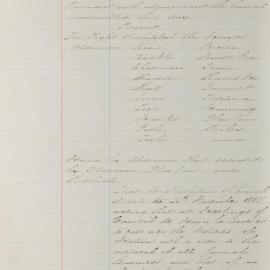 Minutes of Council - Meeting no. 0875, 14 Jun 1888 [Municipal Council of Sydney]