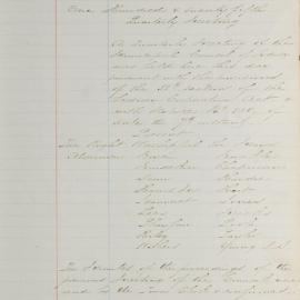 Minutes of Council - Meeting no. 0874, 09 Jun 1888 [Municipal Council of Sydney]