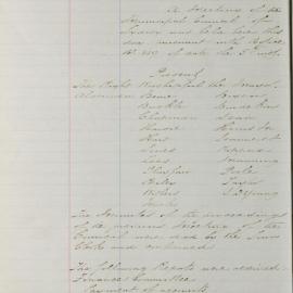 Minutes of Council - Meeting no. 0873, 08 May 1888 [Municipal Council of Sydney]