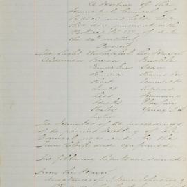 Minutes of Council - Meeting no. 0871, 27 Mar 1888 [Municipal Council of Sydney]