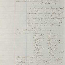 Minutes of Council - Meeting no. 0870, 09 Mar 1888 [Municipal Council of Sydney]