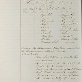 Minutes of Council - Meeting no. 0864, 14 Sep 1887 [Municipal Council of Sydney]