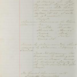 Minutes of Council - Meeting no. 0861, 21 Jul 1887 [Municipal Council of Sydney]