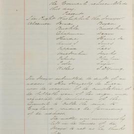 Minutes of Council - Meeting no. 0856, 16 Mar 1887 [Municipal Council of Sydney]