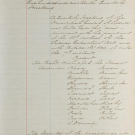 Minutes of Council - Meeting no. 0851, 09 Dec 1886 [Municipal Council of Sydney]