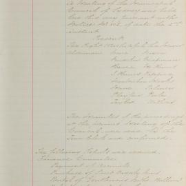 Minutes of Council - Meeting no. 0846, 05 Oct 1886 [Municipal Council of Sydney]