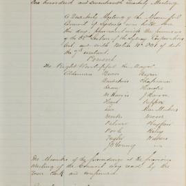 Minutes of Council - Meeting no. 0840, 09 Jun 1886 [Municipal Council of Sydney]