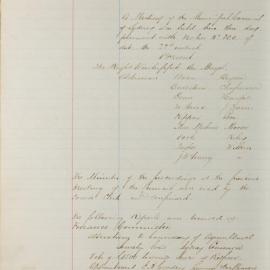 Minutes of Council - Meeting no. 0839, 25 May 1886 [Municipal Council of Sydney]