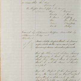 Minutes of Council - Meeting no. 0837, 22 Apr 1886 [Municipal Council of Sydney]