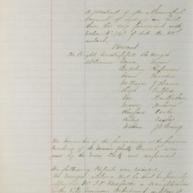 Minutes of Council - Meeting no. 0836, 13 Apr 1886 [Municipal Council of Sydney]