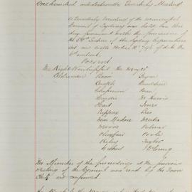 Minutes of Council - Meeting no. 0834, 09 Mar 1886 [Municipal Council of Sydney]