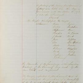 Minutes of Council - Meeting no. 0830, 17 Dec 1885 [Municipal Council of Sydney]