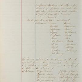 Minutes of Council - Meeting no. 0828, 04 Dec 1885 [Municipal Council of Sydney]