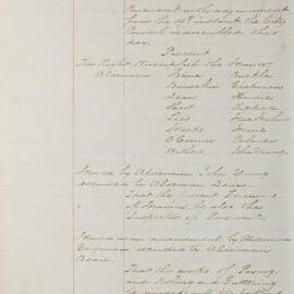 Minutes of Council - Meeting no. 0817, 26 May 1885 [Municipal Council of Sydney]