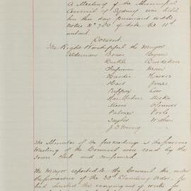 Minutes of Council - Meeting no. 0815, 14 Apr 1885 [Municipal Council of Sydney]