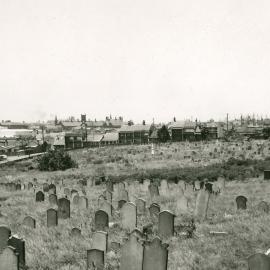 Fascia Image - Camperdown Cemetery and St Stephen's Church Newtown, 1951