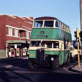 Site Fence Image - Gardeners Road, view west from Dalmeny Avenue Rosebery, 1971