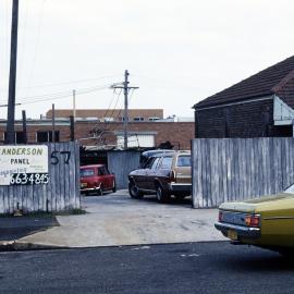 Site Fence Image - Princess Avenue, view north near Queen Street Rosebery, circa 1977