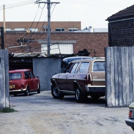 Fascia Image - Princess Avenue, view north near Queen Street Rosebery, circa 1977