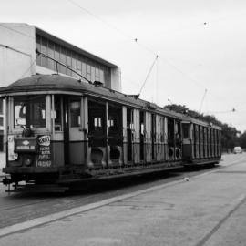 Site Fence Image - Botany Road, view north near Morley Avenue Rosebery, 1957