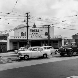 Site Fence Image - At the corner of Gardeners and Botany Roads Alexandria, 1960