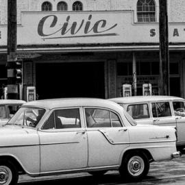 Fascia Image - At the corner of Gardeners and Botany Roads Alexandria, 1960