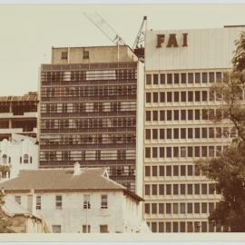 FAI sign, 185 Macquarie Street Sydney, 1959