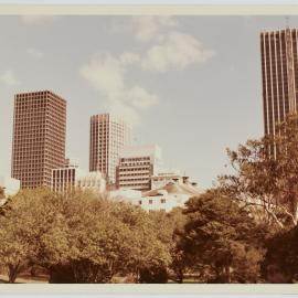 Macquarie Street from the Domain Sydney, 1959