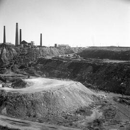 Site Fence Image - Former Austral Brick Company brickworks, now Sydney Park Alexandria, 1971