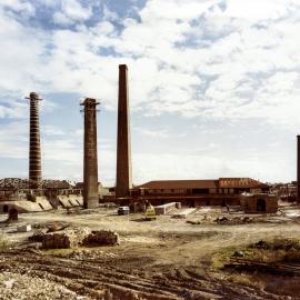 Site Fence Image - Former Austral Brick Company brickworks, now Sydney Park Alexandria, 1984