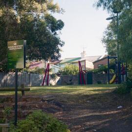 Playground equipment in Douglas Street Park, Douglas Street Redfern, 2003-2004