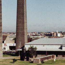 Fascia Image - Former Austral Brick Company brickworks, now Sydney Park Alexandria, circa 1990