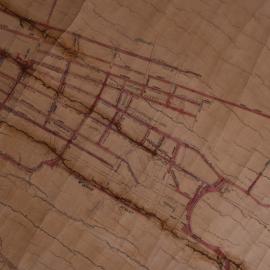 City of Sydney Streetpaving Plan, circa 1895-1911