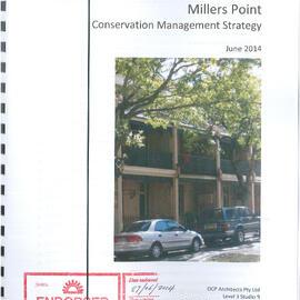 Conservation management strategy - 117-121 Kent Street Millers Point, 2014