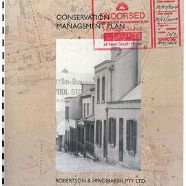 Conservation management plan - Volume 1 - 86-88 Windmill Street Dawes Point, 2014