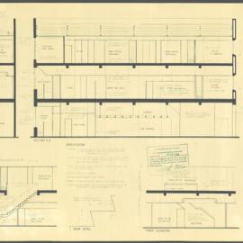 Plan - 122 Sussex Street Sydney, 1979