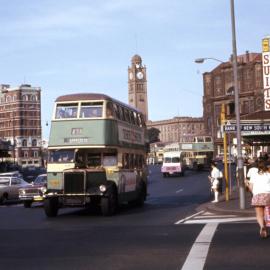 Site Fence Image - Railway Square, view east from Regent Street Chippendale, 1979 