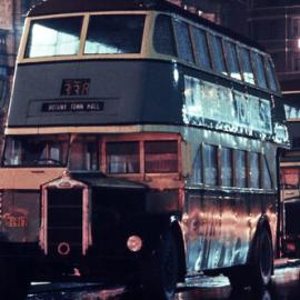 Fascia Image - Night view, Eddy Avenue Haymarket, 1969