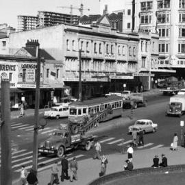 Fascia Image - Elizabeth Street, view south from Eddy Avenue Haymarket, 1960