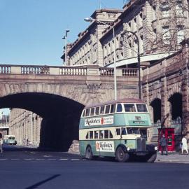 Site Fence Image - At the corner of Pitt Street and Eddy Avenue Haymarket, 1969